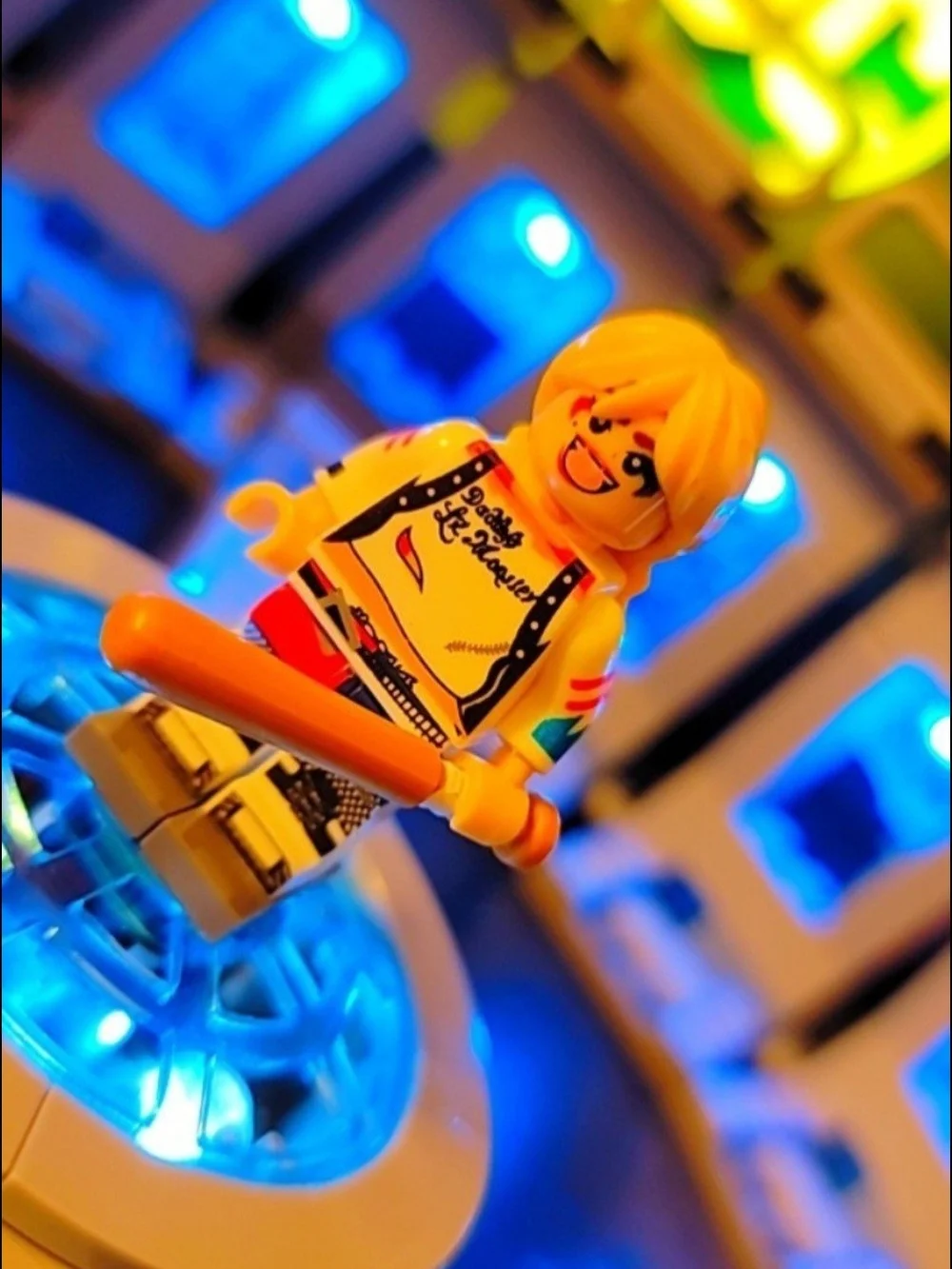 Batman Harley Quinn Minifigure Lego Compatible